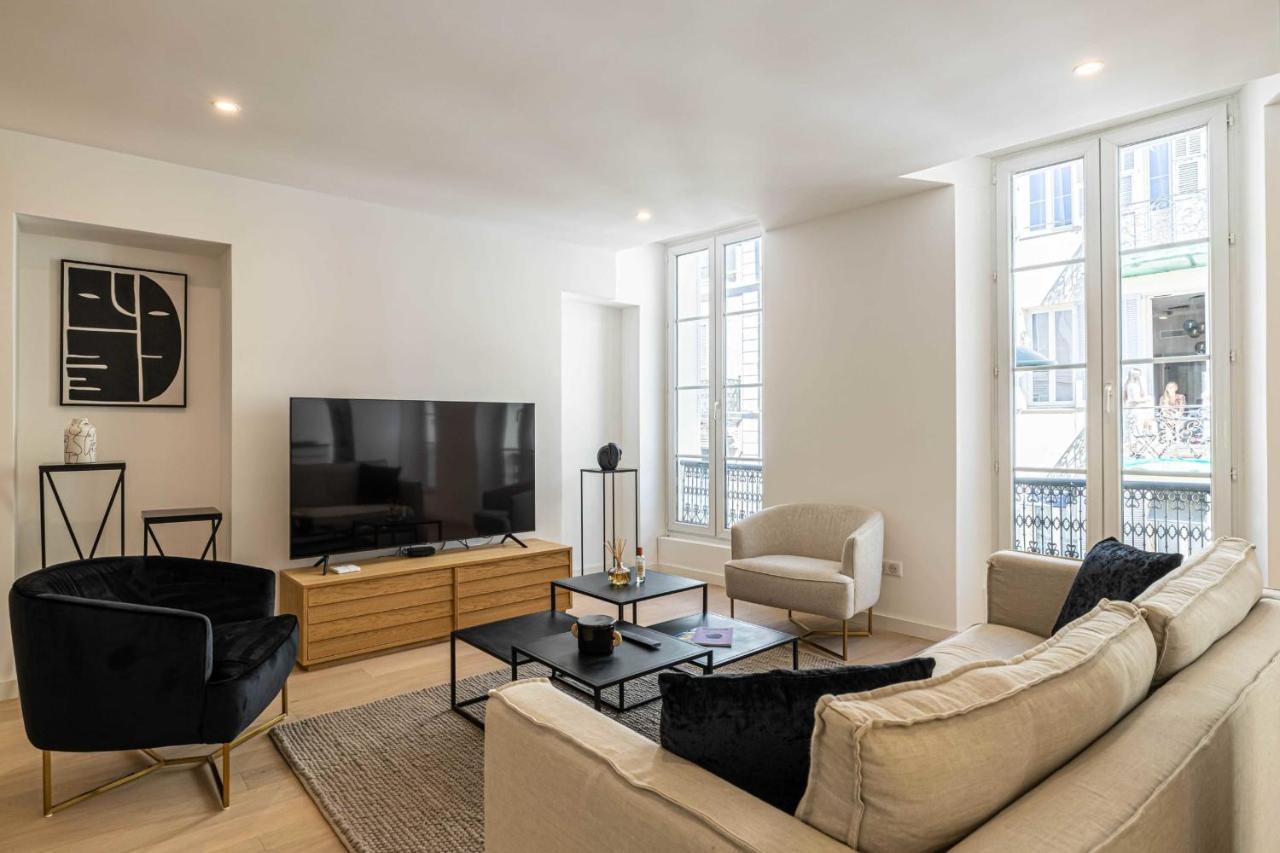 Superb 90M2 Apartment In The Heart Of Cannes Bagian luar foto