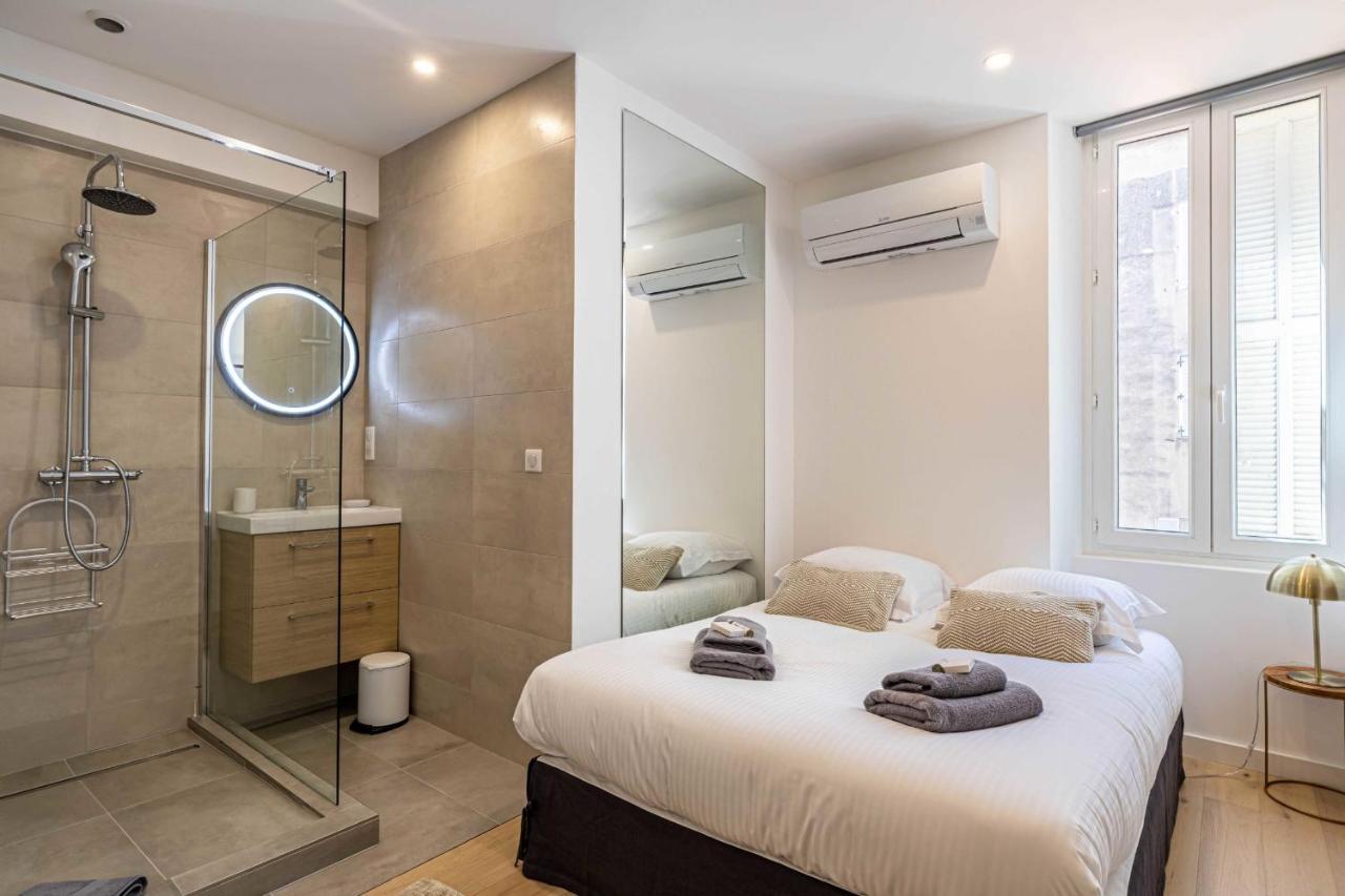Superb 90M2 Apartment In The Heart Of Cannes Bagian luar foto