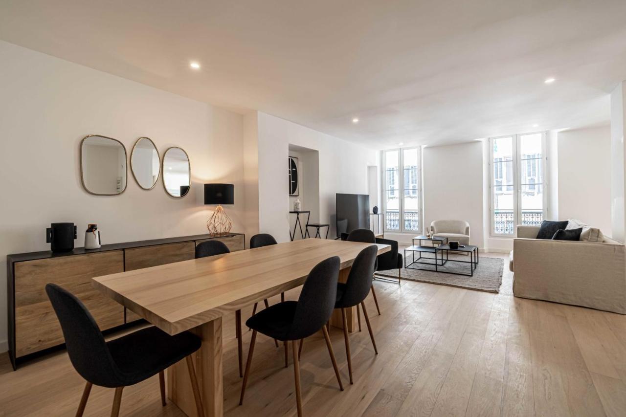 Superb 90M2 Apartment In The Heart Of Cannes Bagian luar foto