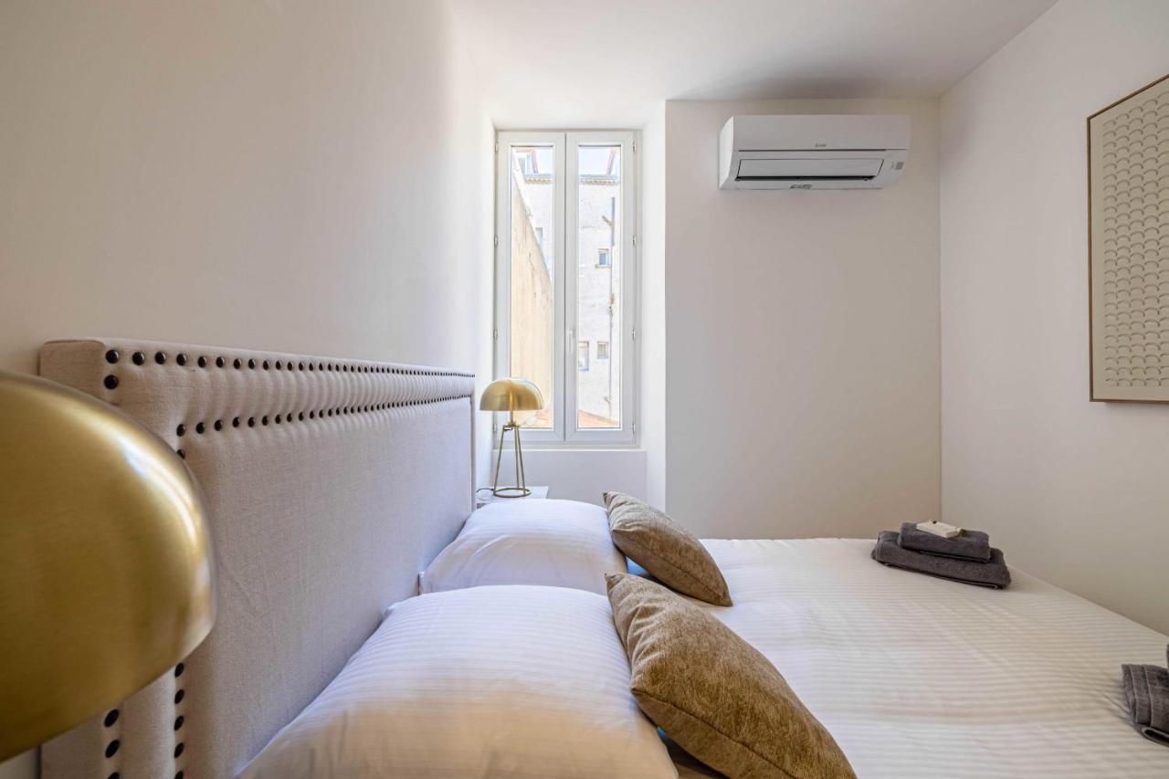 Superb 90M2 Apartment In The Heart Of Cannes Bagian luar foto