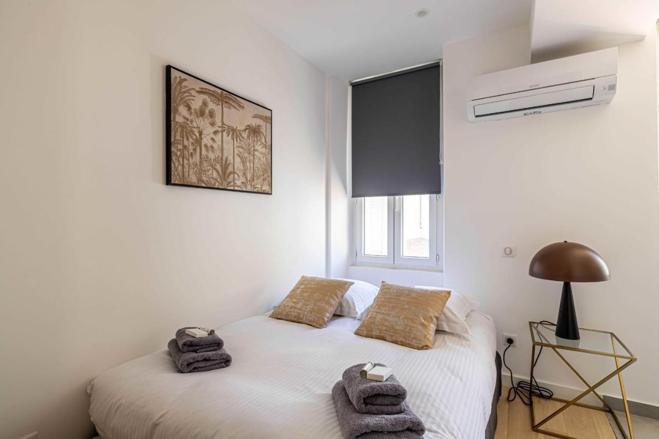 Superb 90M2 Apartment In The Heart Of Cannes Bagian luar foto